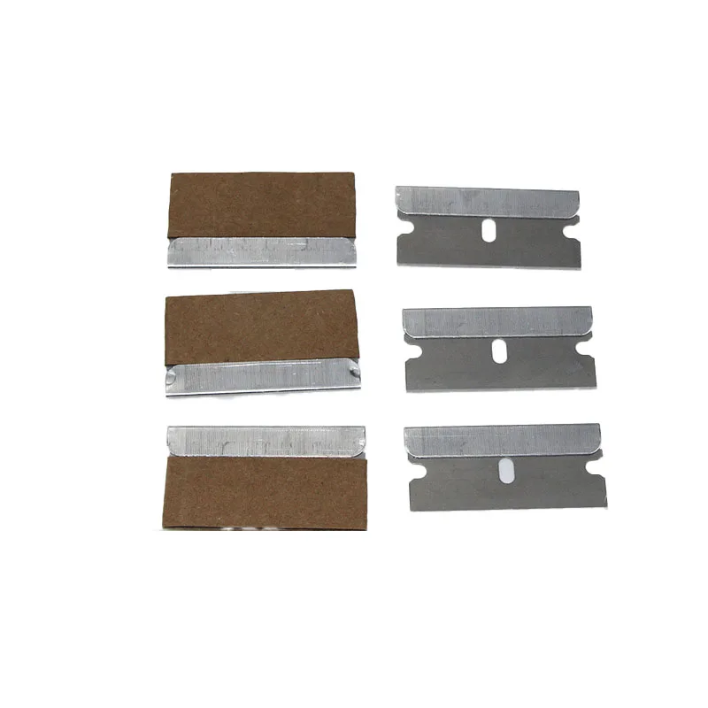 One-Sided Blade Glass Scraper Tool Shovel Knife Safety Holder Auto Tint Cleaner