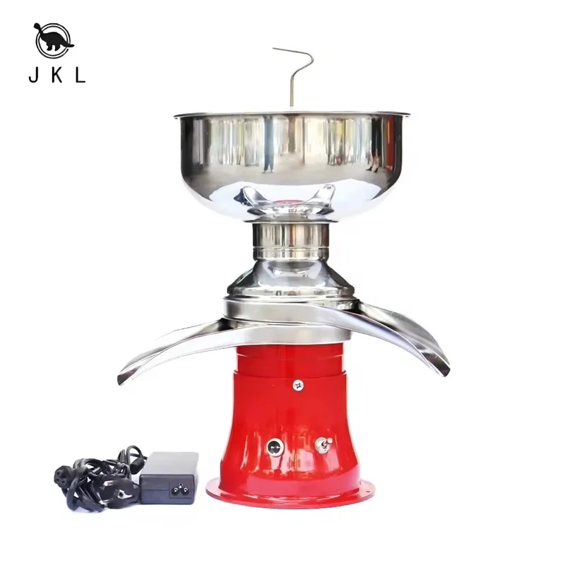 Electric Easy To Clean Stainless Steel High Efficiency Hydrocyclone Milk Fat Cream Separator For Milk