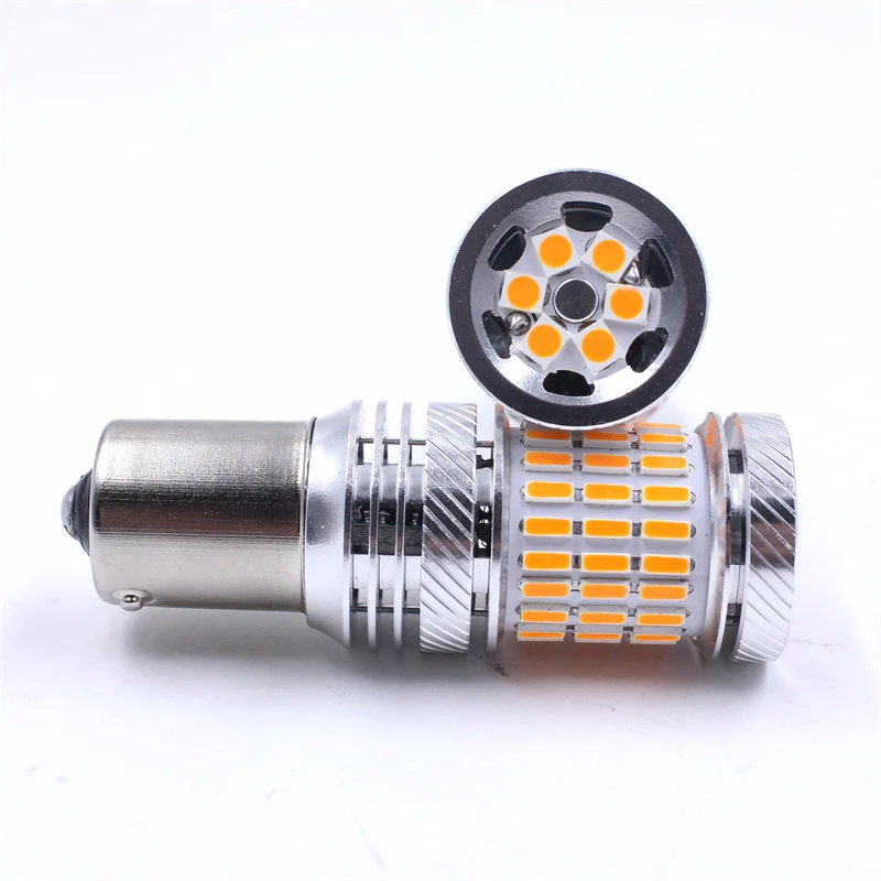 Яркие лампы высокой мощности для 60smd 1156 1157 3156 3157 7440 7443 автомобиля LED Резервное копирование свет Авто Обратный лампа