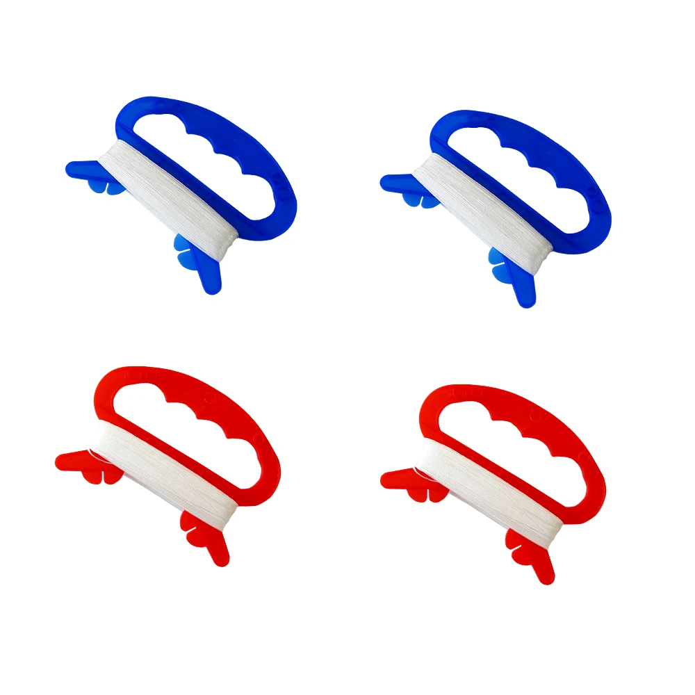 Wholesale Cheap D-Shape Plastic Handle for Outdoor Kites 30m Kite Factory Direct Easy to Operate Custom Kite