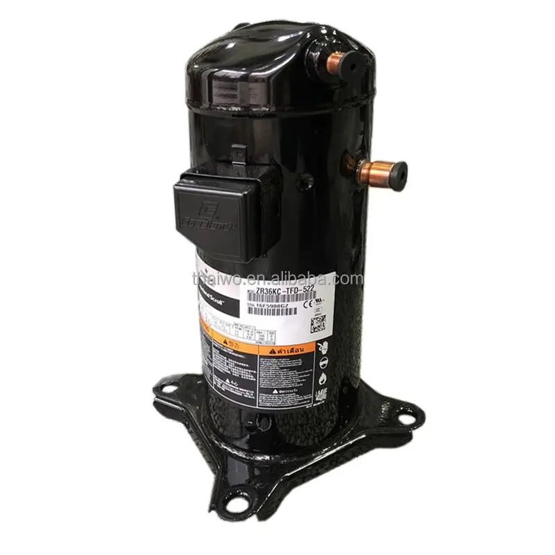 refrigeration copeland compressor with 3hp oil free scroll ZR36K3 /ZR36KH /ZR36KC /ZR36K3E TFD,PFJ,Compressor copeland