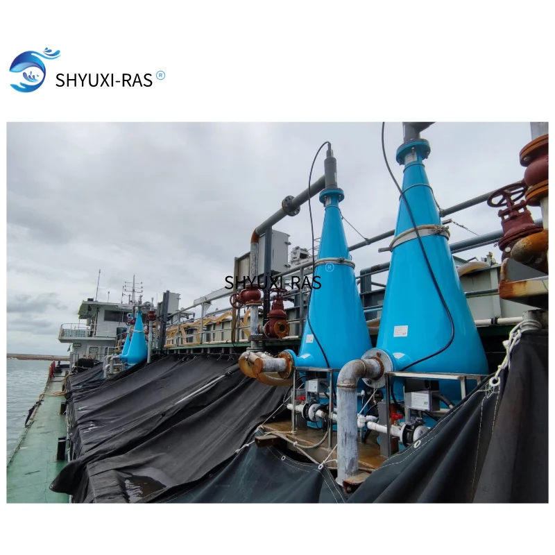 SHYUXI RAS  Intelligent automatic oxygen supply device for breeding cabin of sea fishing vessel