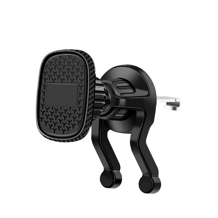 New Upgrade Mount Cradle Magnetic Air Vent Car Phone Holder for Iphone Samsung Xiaomi Black GPS/ PDA/ Mobile Phone/ MP4 LINUO