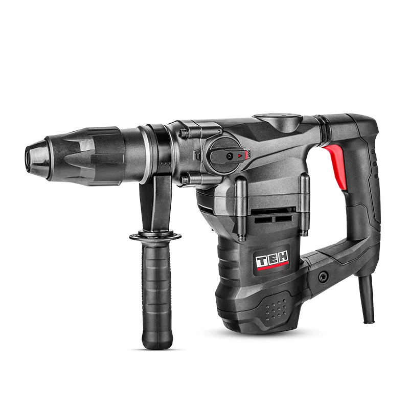 TEH 1600W 40mm SDS Plus Electric Power Rotary Drilling Hammer Tool Drill Machine