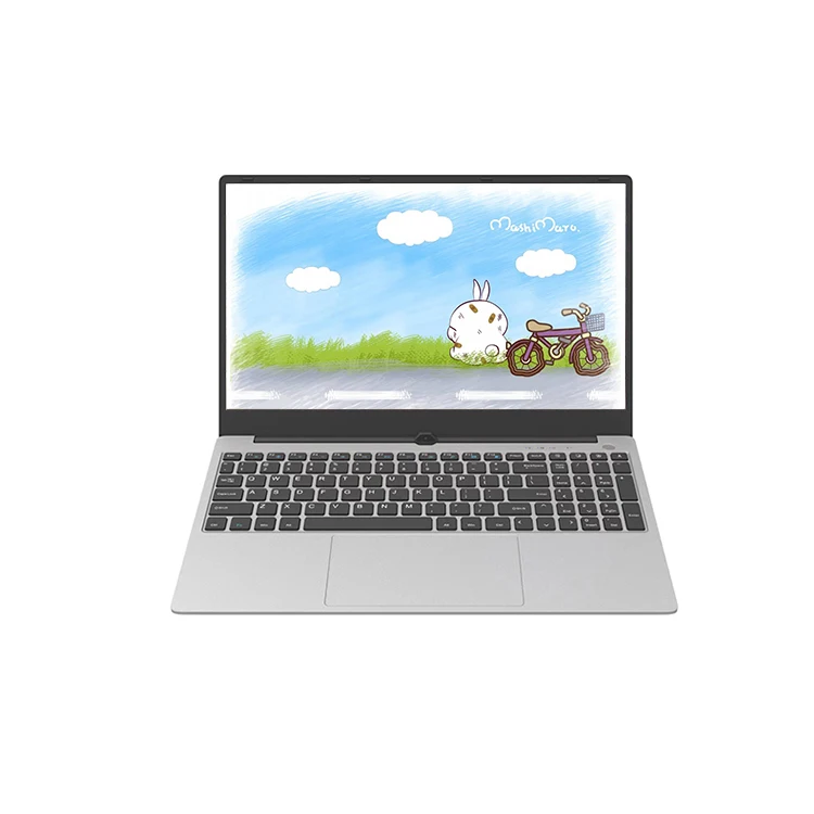 Персонализированный ноутбук 15,6 дюймов, портативный ПК, игровой ноутбук I5 I7