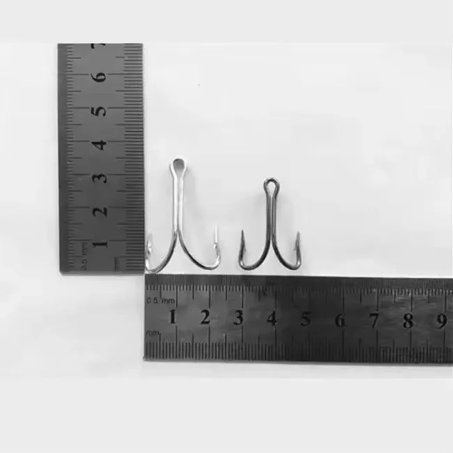 Fishing Double Hooks For Frog Bait Stainless Steel Saltwater FishHook Fly Tying Fishing Hooks