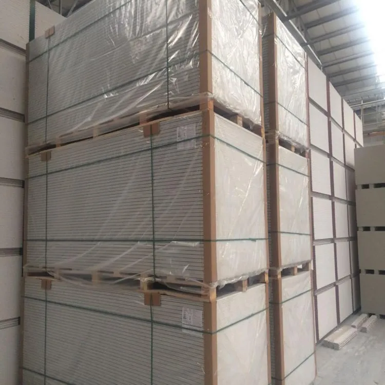 Standard size 1220 mm *2440 mm plasterboard for  interior decoration