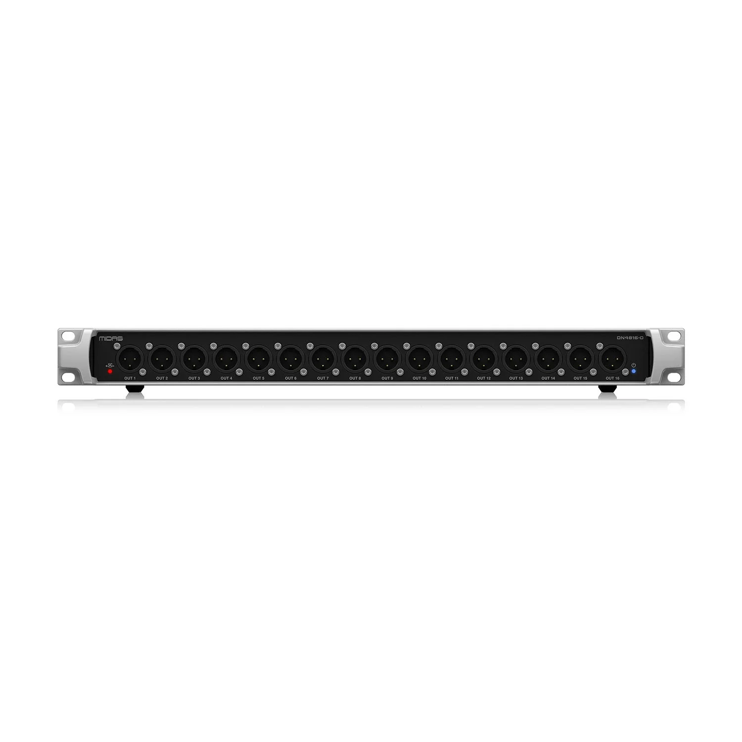 Midas DN4816-O StageConnect Interface With 16 Analogue Outputs & Ultranet Connectivity Use For Behringer Wing
