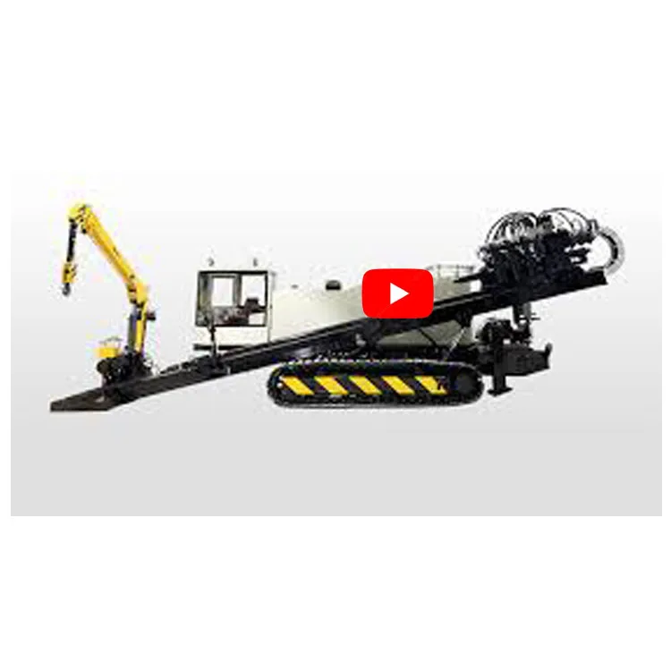 Horizontal Directional Drilling Machine HDD Rig for Long-Distance Pipeline Installation in Oil & Gas Industry