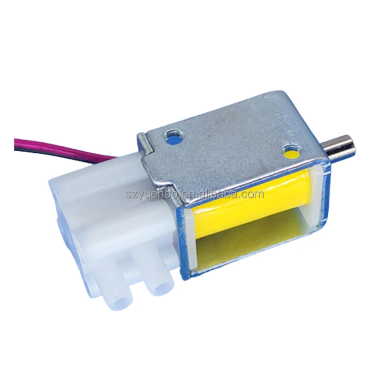 Японский 0626 2-полосная 1-позиции нормально закрытый электрический мини соленоидный воздушный клапан