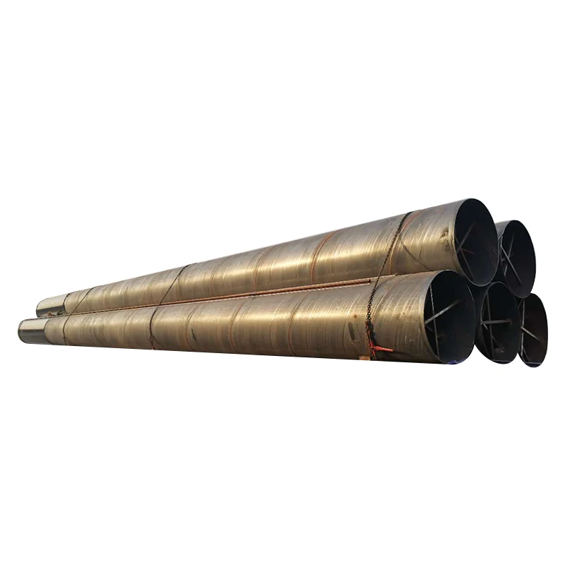 API 5L BM X42M X46M X52M X56M X60M SSAW Spiral Steel tubes Large Diameter Welded Carbon Steel line Pipe Water Oil Gas pipeline