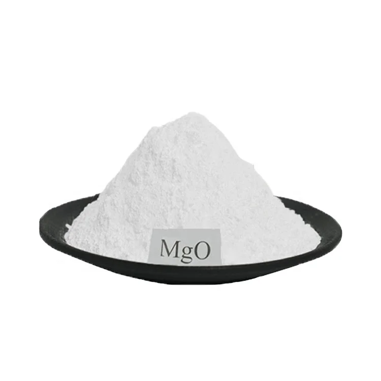Flame retardant Ceramic filling Feed grade magnesium oxide powder food grade