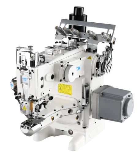 Jack 1500C UT прямая трубка компьютерная блокировочная швейная машина новая 1506 Высококачественная со сращиванием рукава