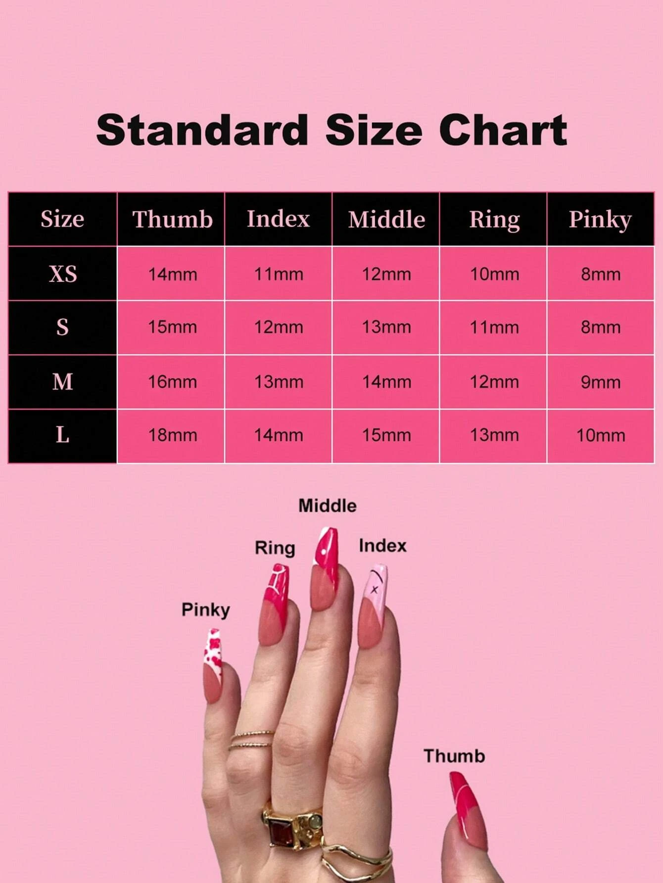 10pcs Exclusive Design Duck Nails Y2K Pink Glitter Handmade Press On Nails With 3D Gem Rhinestones