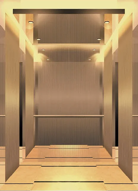 luxury decoration cabin office Customized differentiated passenger elevator for 6 person