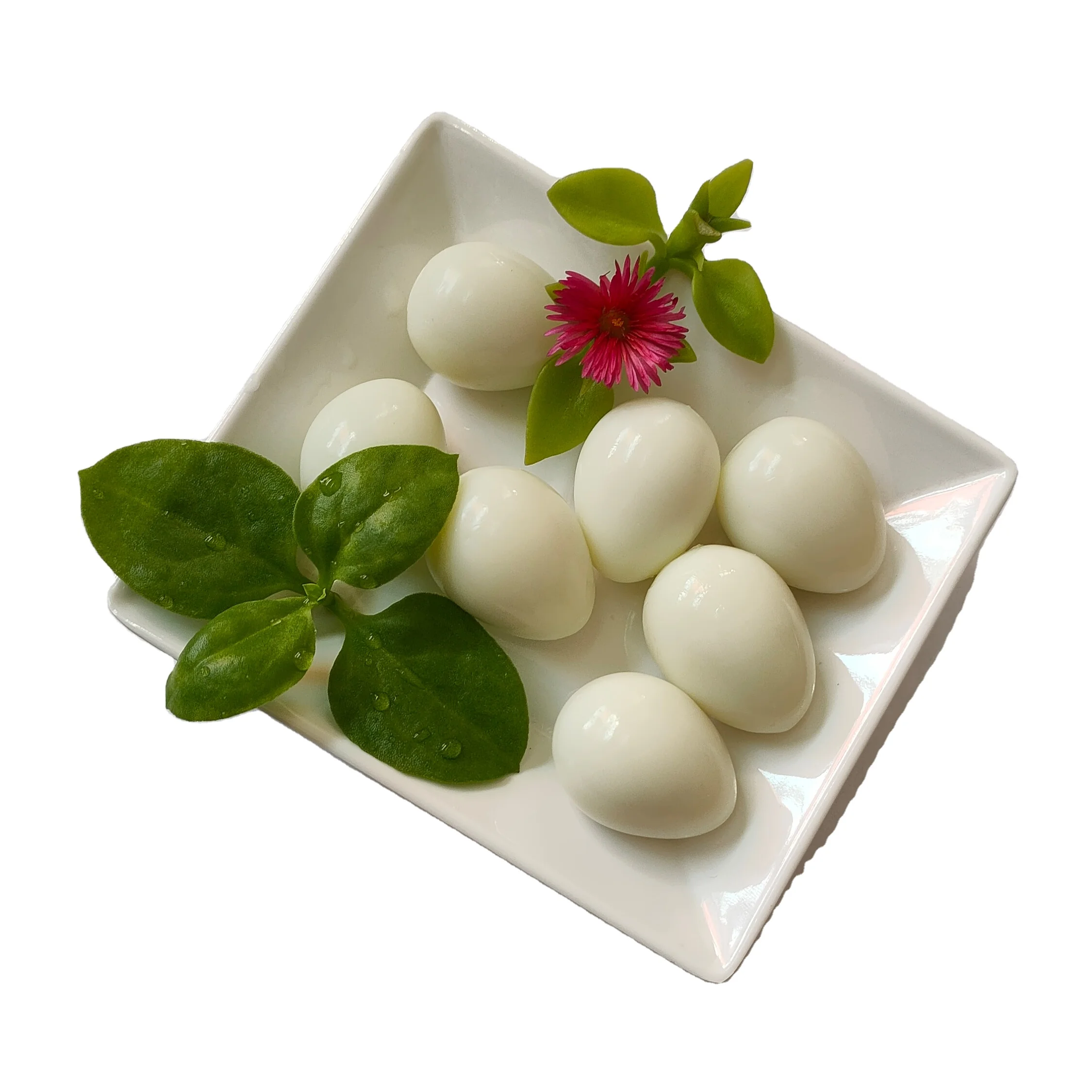 Peel them quail egg canned hot pot ingredients of plain bottled malatang ingredients instant boiled quail eggs