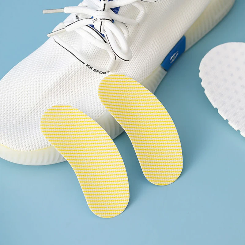 Shoe Deodorant Stickers Foot Odor Basketball Sport Shoes Fragrance Insoles Foot Soles Self-adhesive Palm Pad Deodorant Stickers