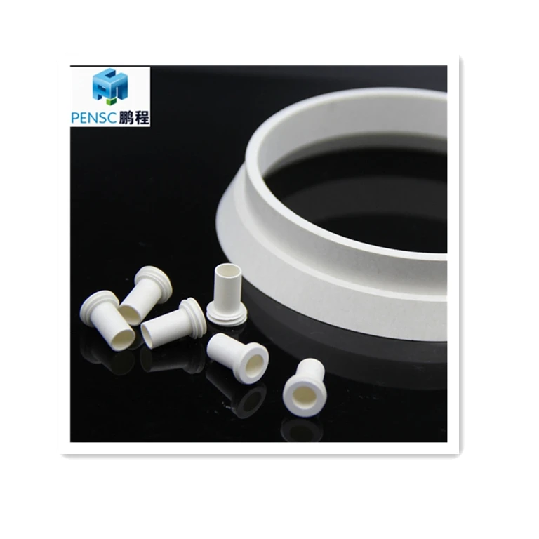 hot pressed tib2 titanium diboride ceramic crucible