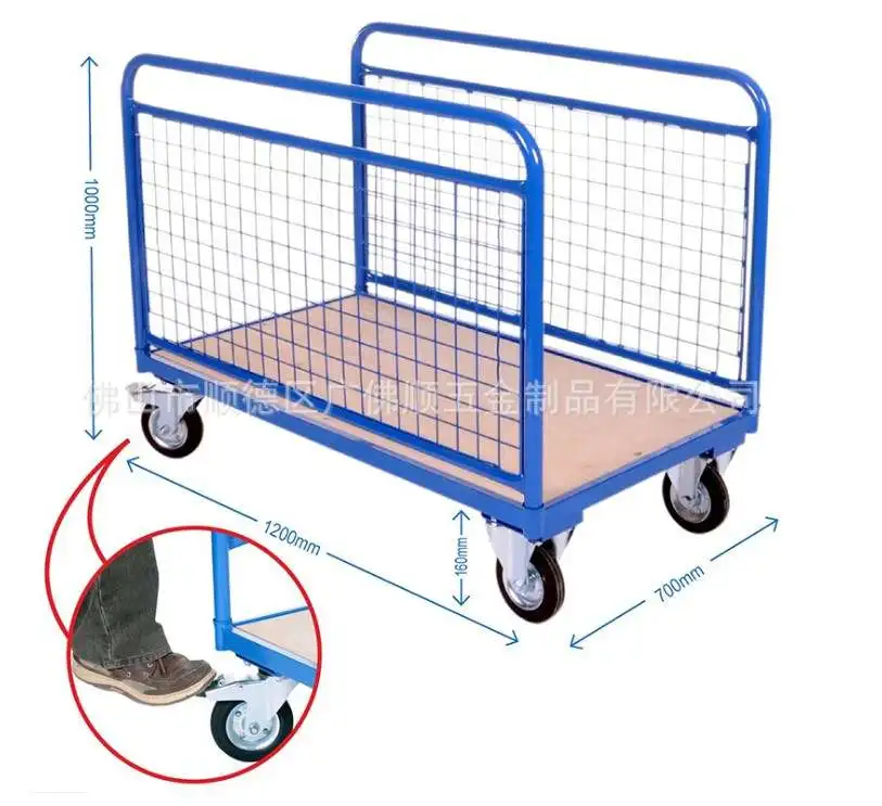Heavy Duty Hand Dolly Hand Trolley Heavy Duty Appliance Easy Carry Hand Trolley Sack Truck Manual Two-wheeled Carts And Trolleys