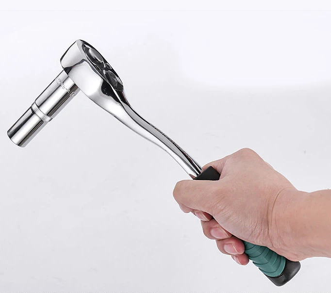 
Cheap 1/2 flexible tubing open pvc handle stainless steel ratchet wheel wrench 