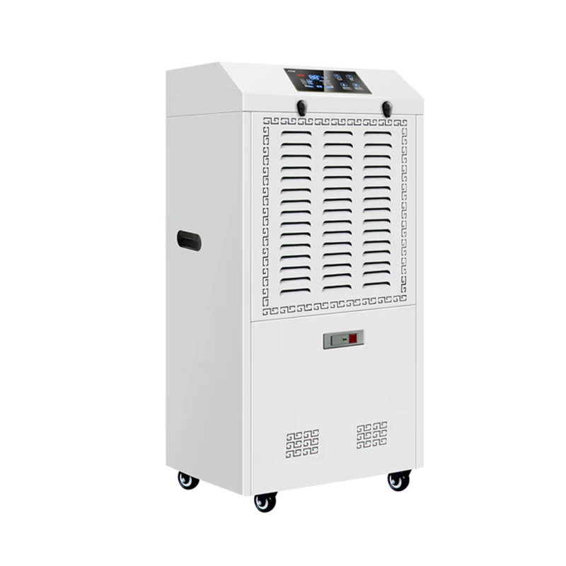 Portable 90L per Day Household Air Dehumidifier For Hotel Room
