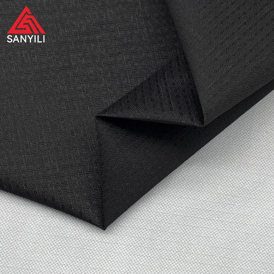 very lightweight stretch checks polyester pongee fabric for windbreak