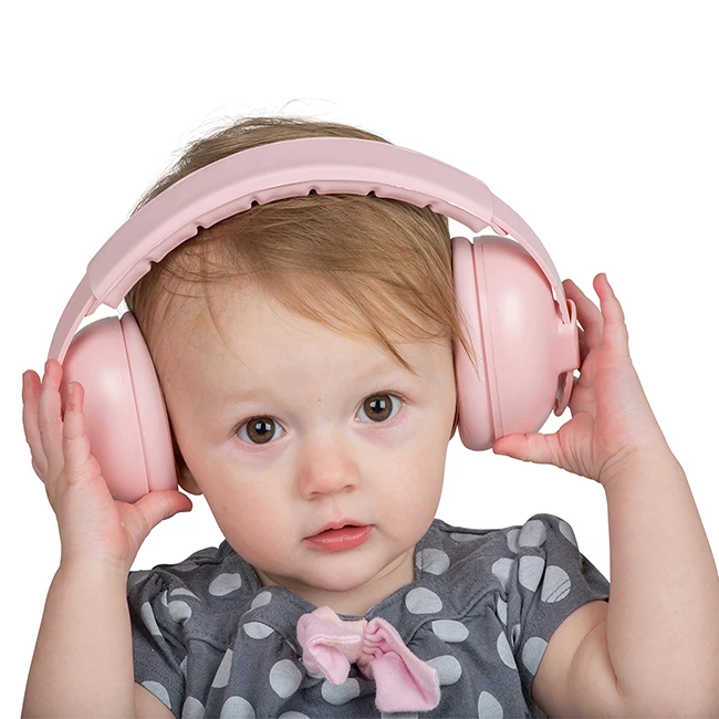Noise-Cancelling Safety Earmuffs for Babies Toddlers Hearing Protection Earmuffs for 0-3 Years Babies Earmuffs Reduced Noise