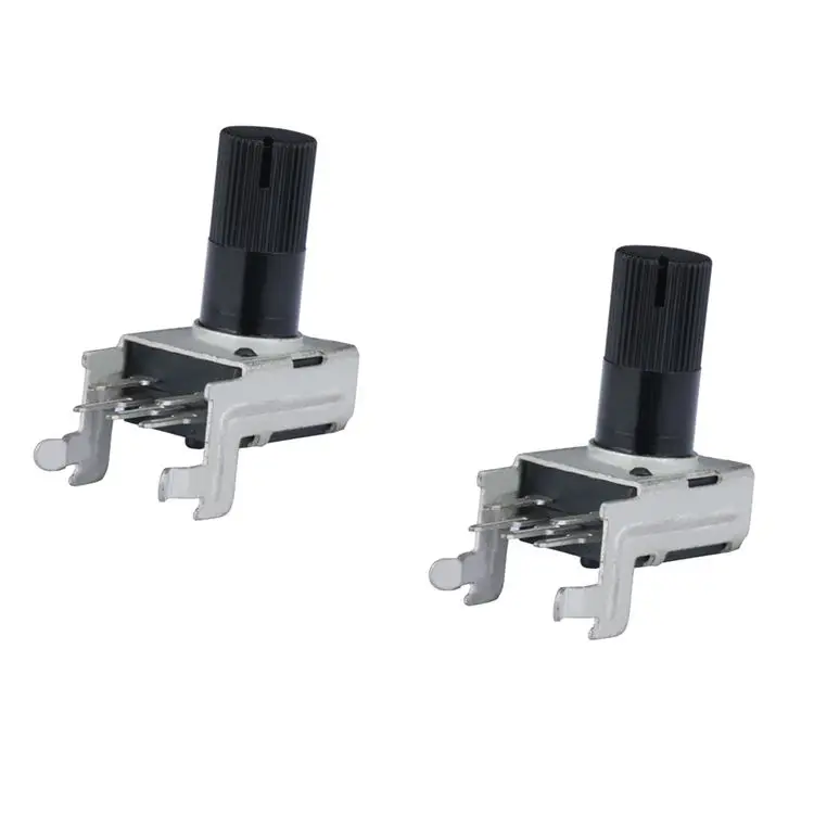 9WH09G model B10K potentiometer insulated shaft carbon film potentiometer b10k vertical rotation potentiometer