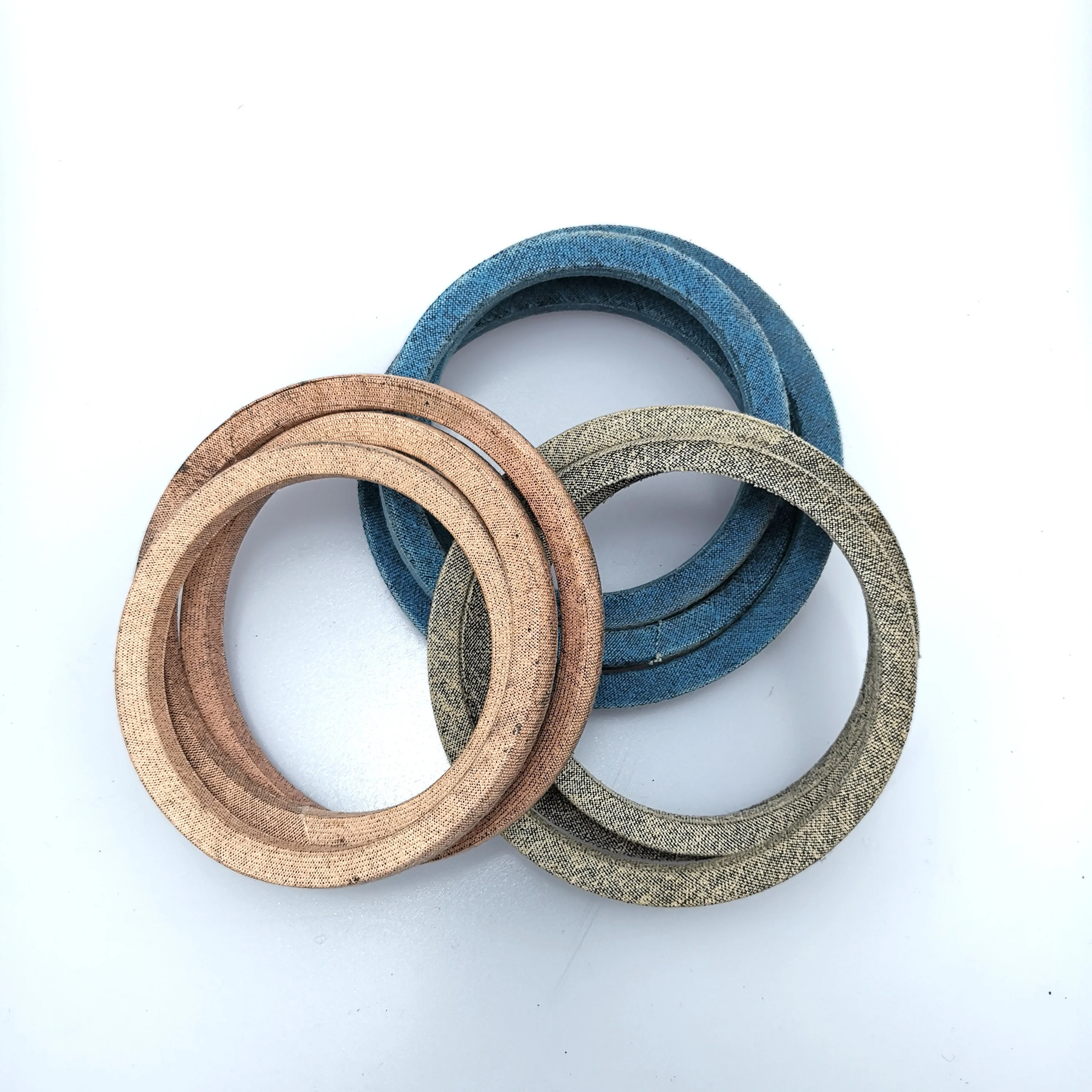 Machine industrial  Rubber V Belt Industrial Poly Classical Wrapped V Belts Factory  From China