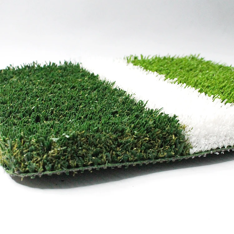 Wholesale Artificial Grass Football Field Lawn Without Filling Height 40 35 30mm