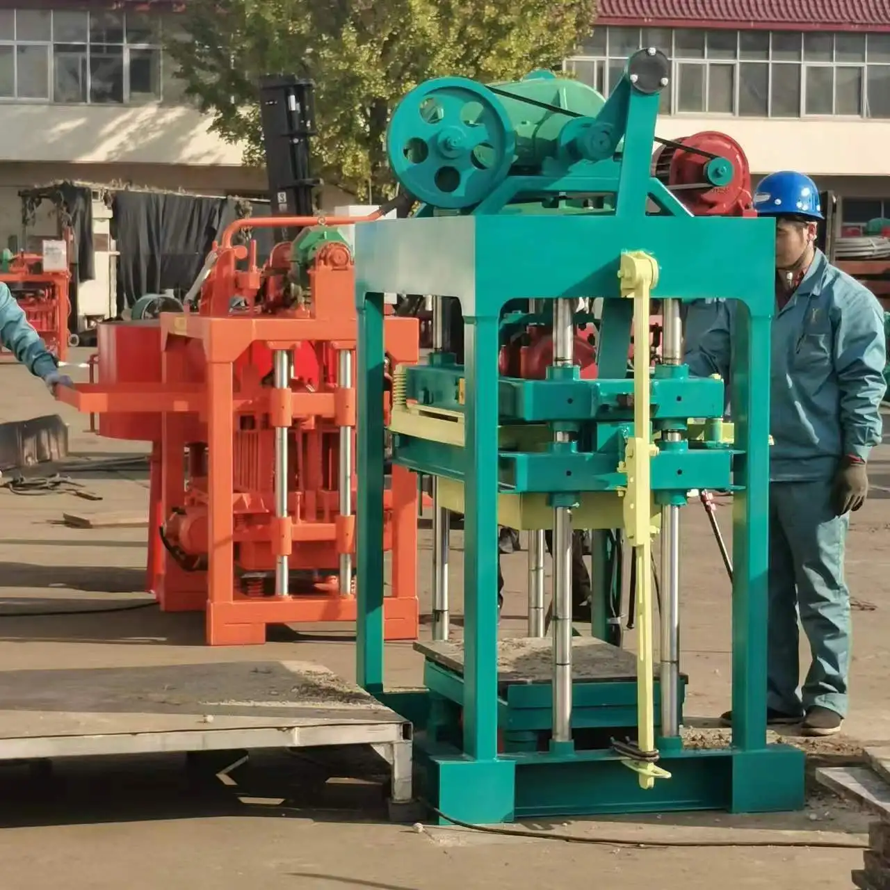 what can i do to earn money buy QTJ4-40 Find job for block making