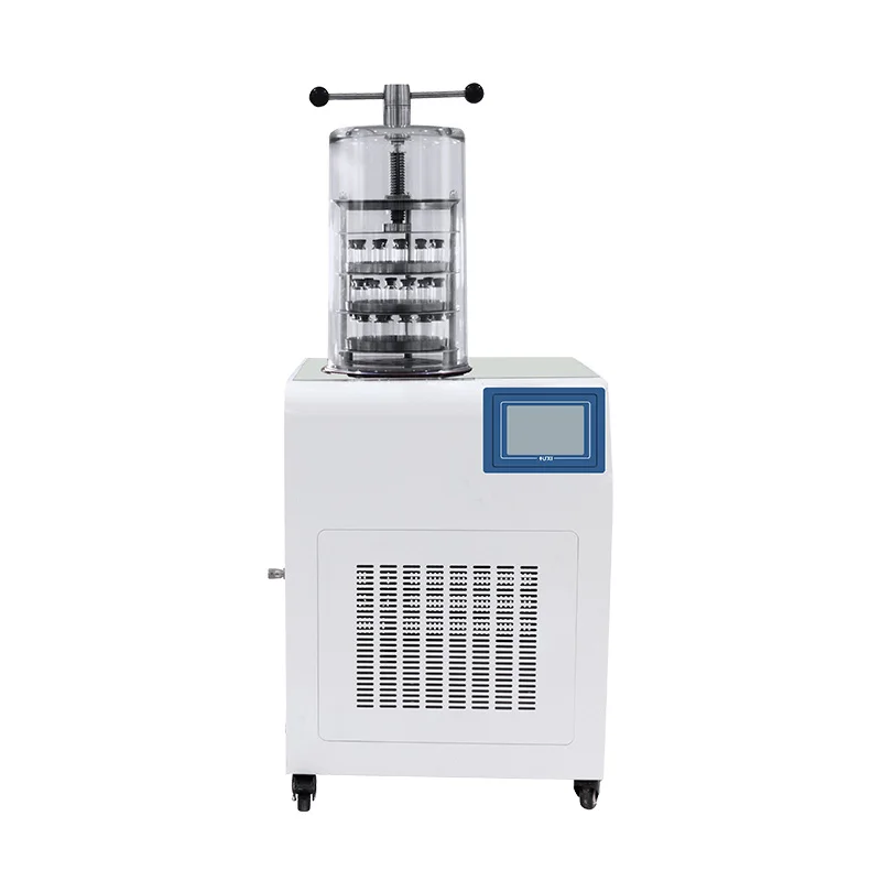 0.18m2 4 layers  Industrial Vertical  Vacuum Food Lyophilizer