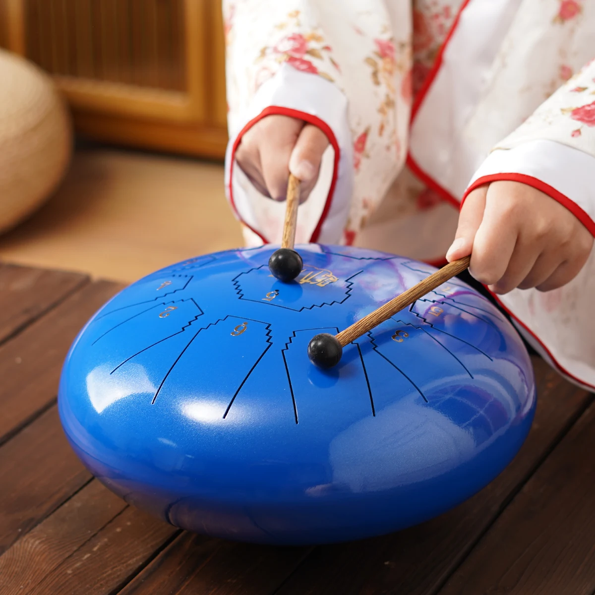 
Percussion musical instruments empty steel tongue drum hot sale on Amazon 