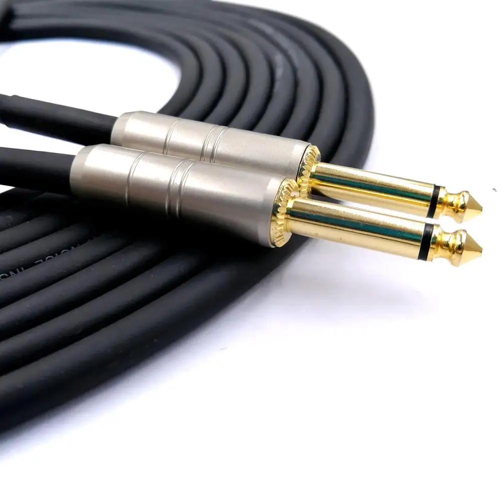 guitar instrument cable SGC-07 for Electric Guitar and Bass Guitar with 10FT 20FT 30FT