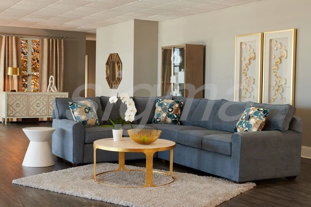 Home furniture cheap recliner sleeper hot seller modern modular sectional living room sofa