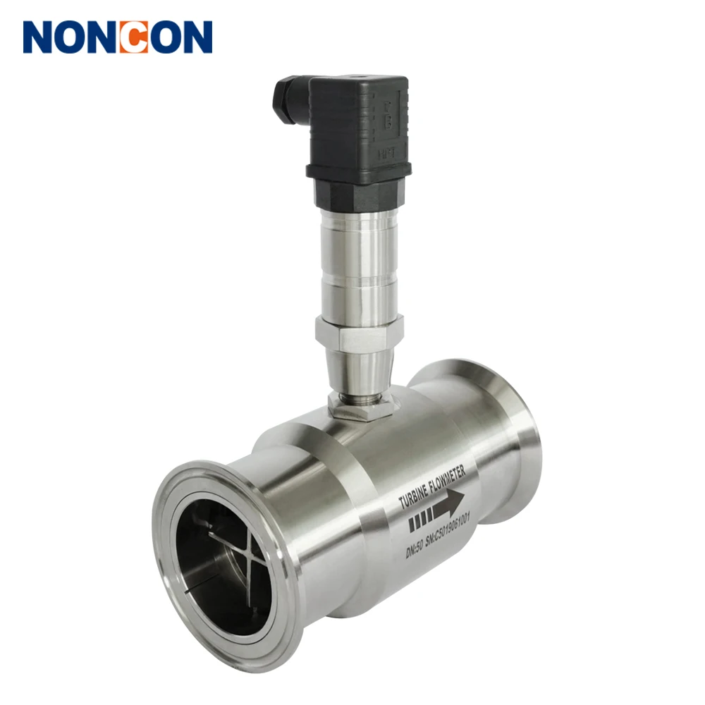 Digital liquid fertilizer turbine  flow meter  liquid  acid flow controllers smart water meter