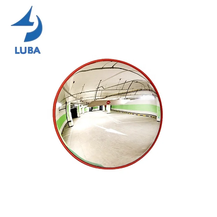 45cm Indoor Security Traffic Convex Mirror Polycarbonate Safety Convex Mirror Direct from China Factory