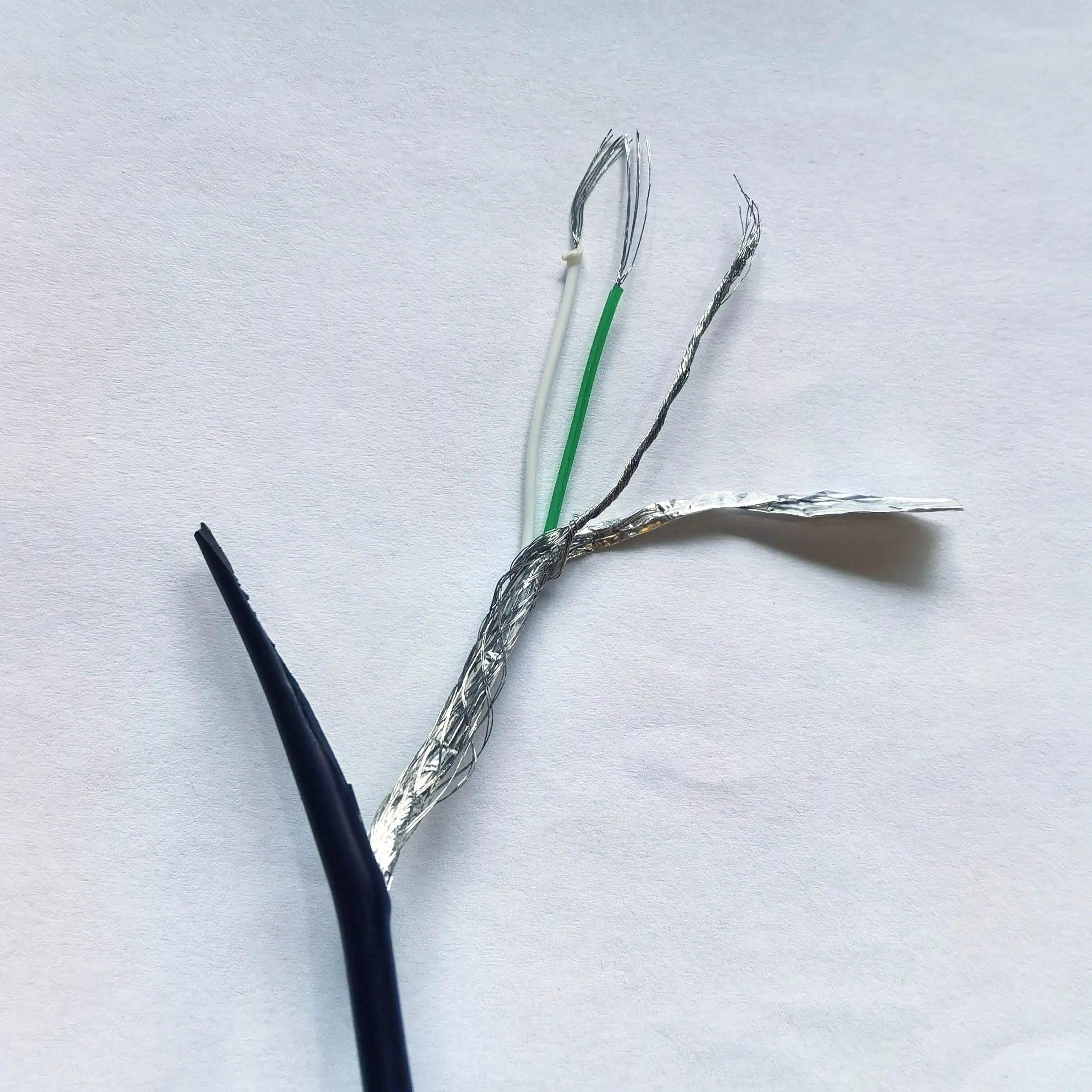 USB Type A To Wire Power Supply Cable for LED