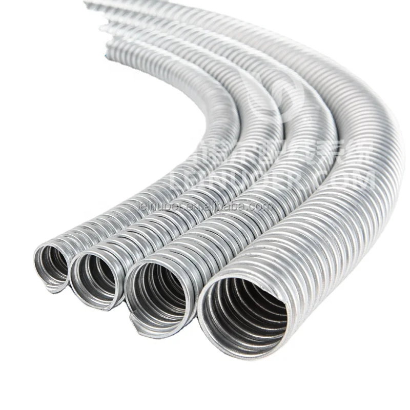High Quality Cable Protector Galvanized Steel flexible metal hose