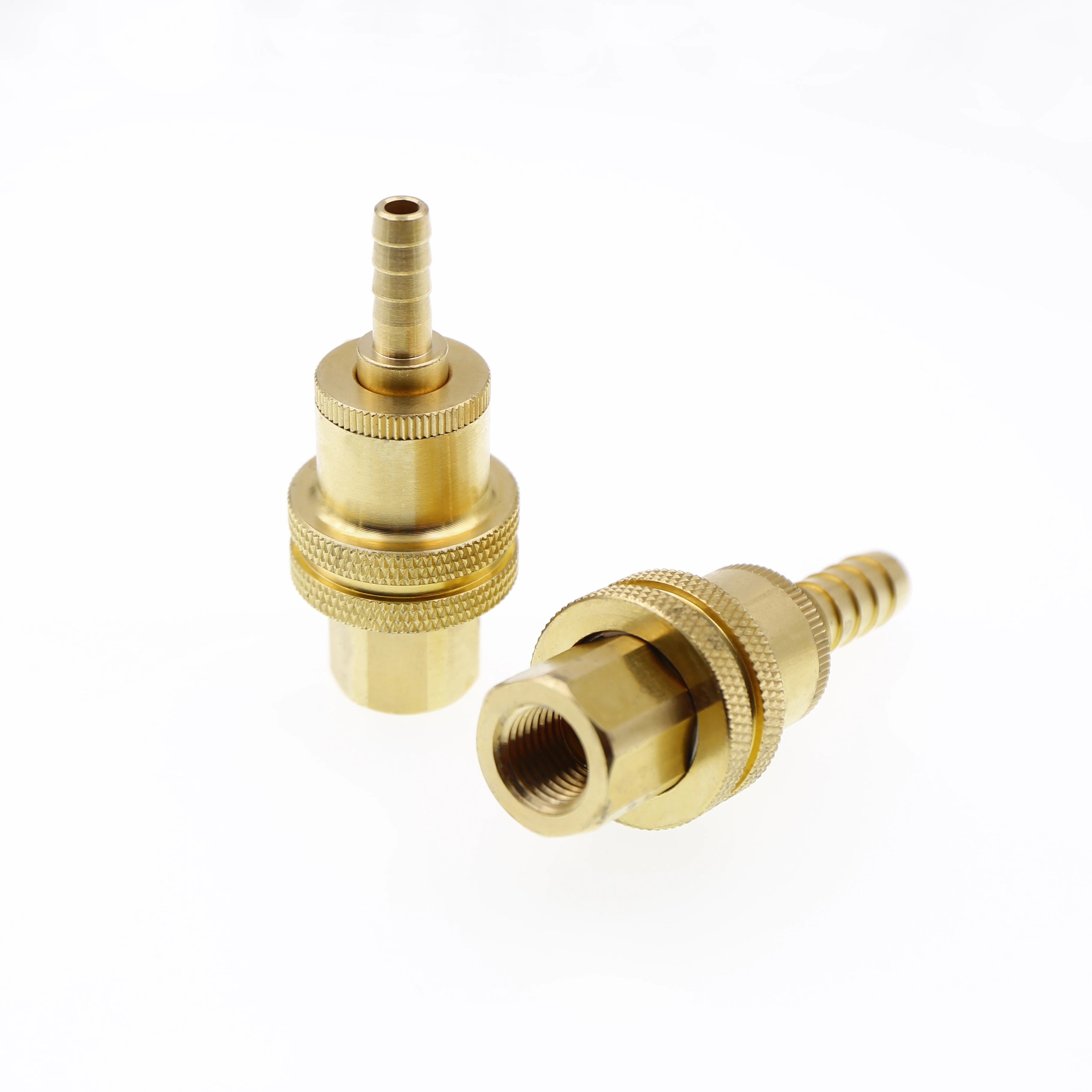 Universal Type Pneumatic Mold Coolant-line Quick Release Connect Couplings or Couplers Brass Pipe Fittings