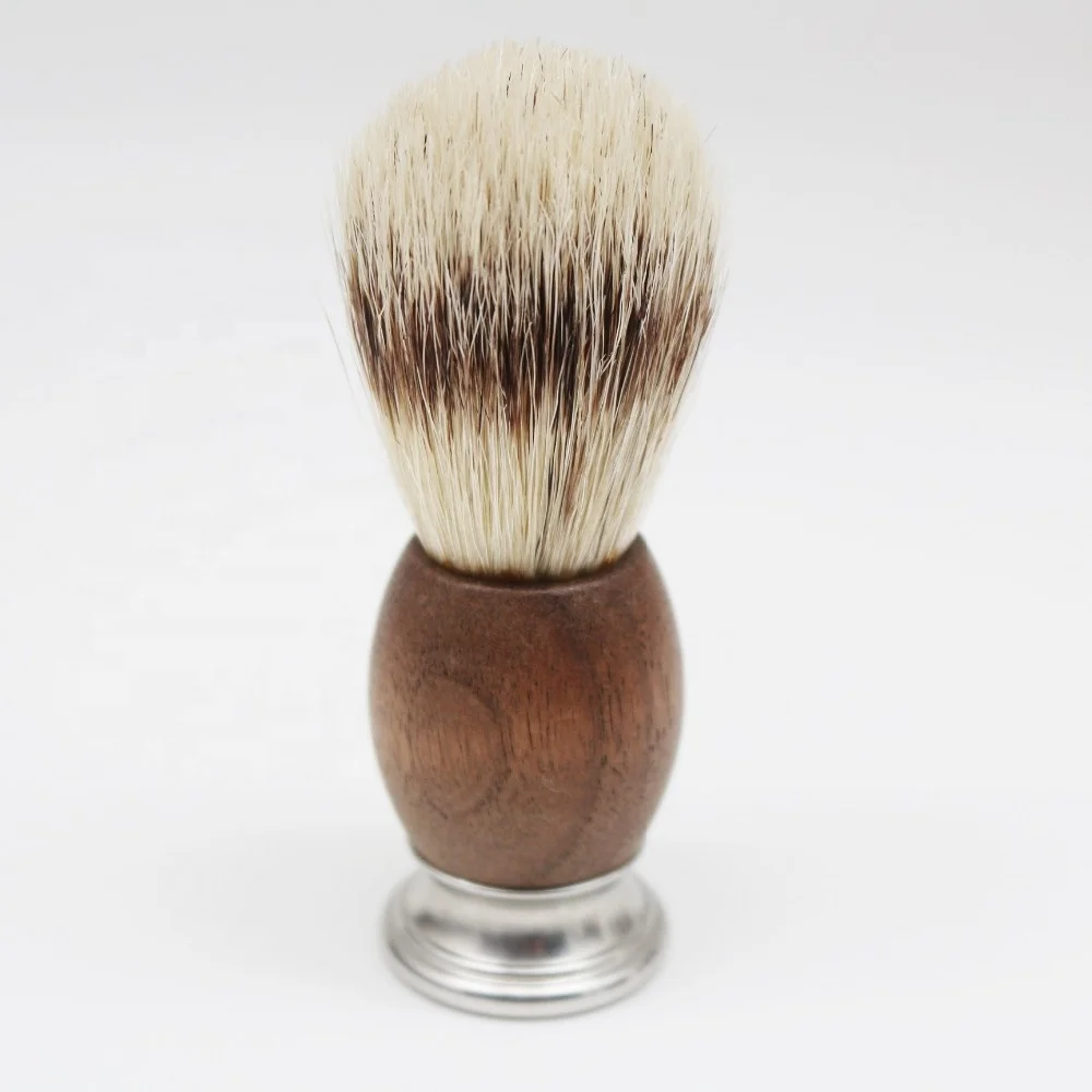 Оптовая продажа, недорогая щетка для бороды JDK с индивидуальным логотипом, 100% щетина кабана, щетка для ухода за бородой для мужчин