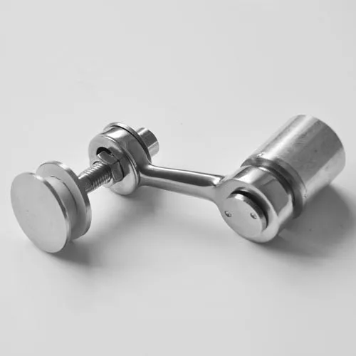 stainless steel glass canopy 1 arms spider fittings