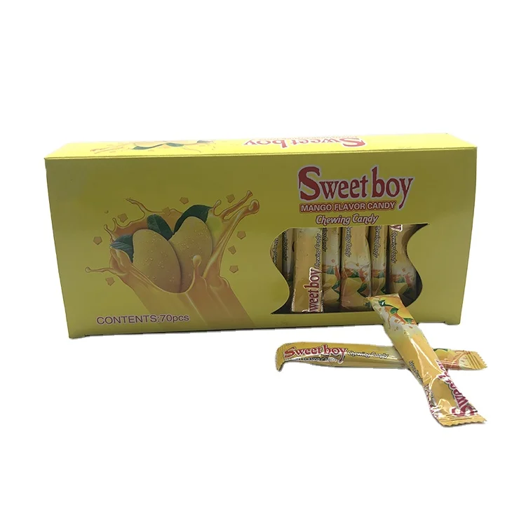 Attractive price new type fruit chewing candy sweet candy