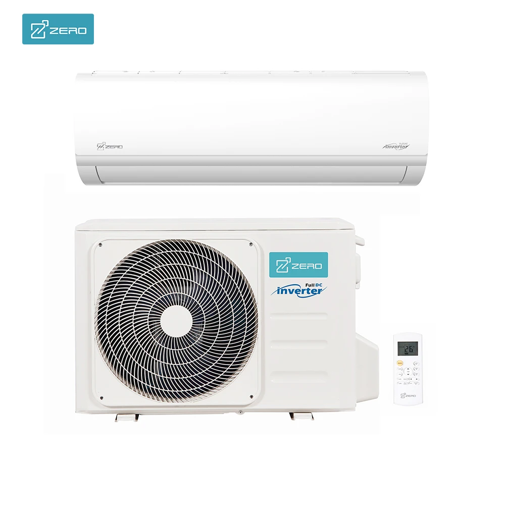 12000 24000 BTU R410A Refrigerant 50Hz 60Hz Climatiseur AC Unit Inverter Mini Split Air Conditioner