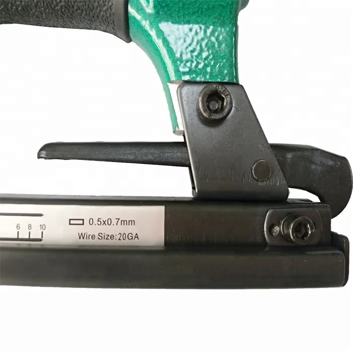 Hot selling Strong Strength Air Nail Guns Nail 20Ga wall framing steel nail guns stapler for wood nailer gun hot stapler
