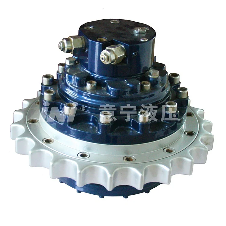 2019 New Type Excavator Hydraulic Hydraulic Motor For Track Drive