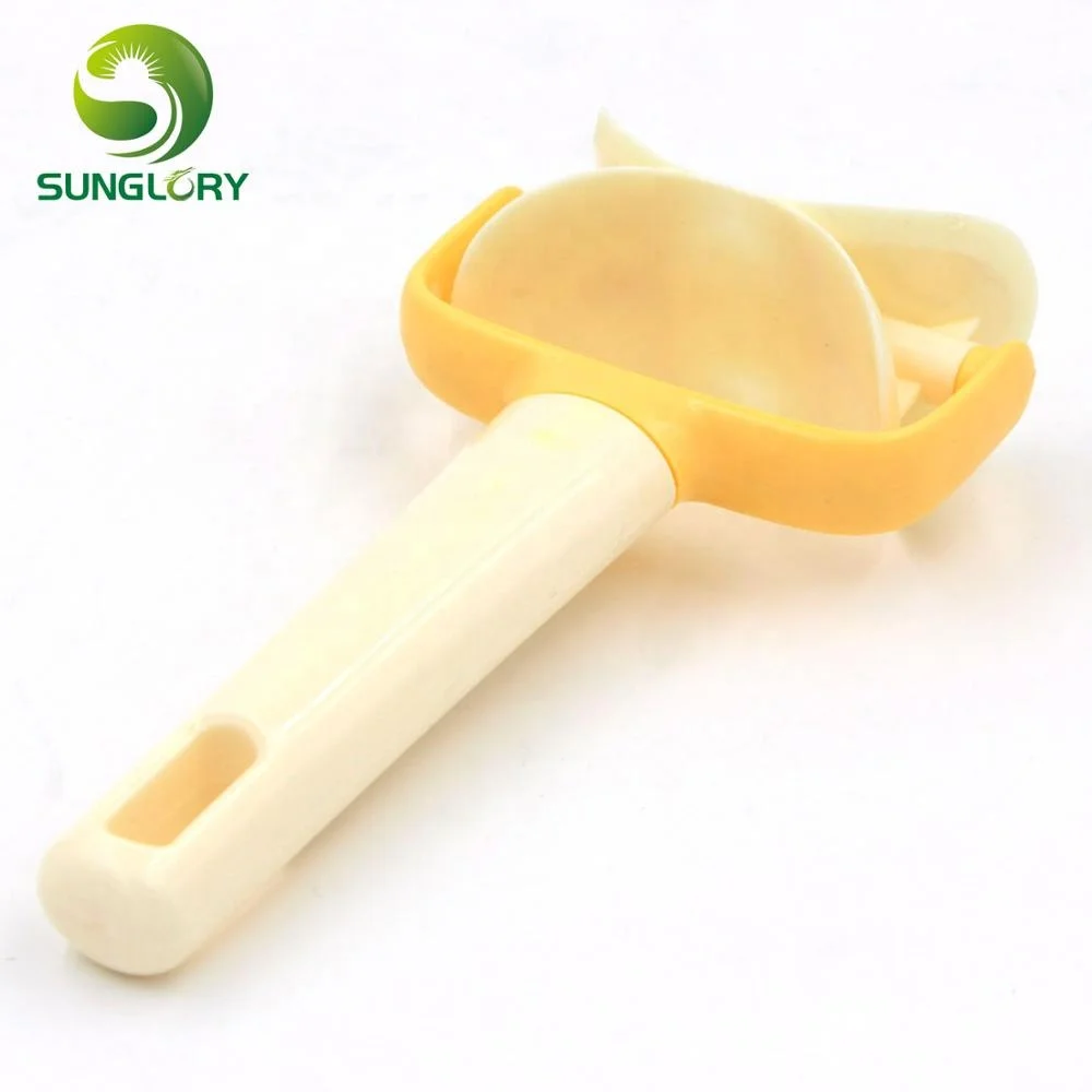 Пластиковый шпатель для глазировки Круглый резак печенья режущее лезвие раскатки выпечки теста форма вареников пирога