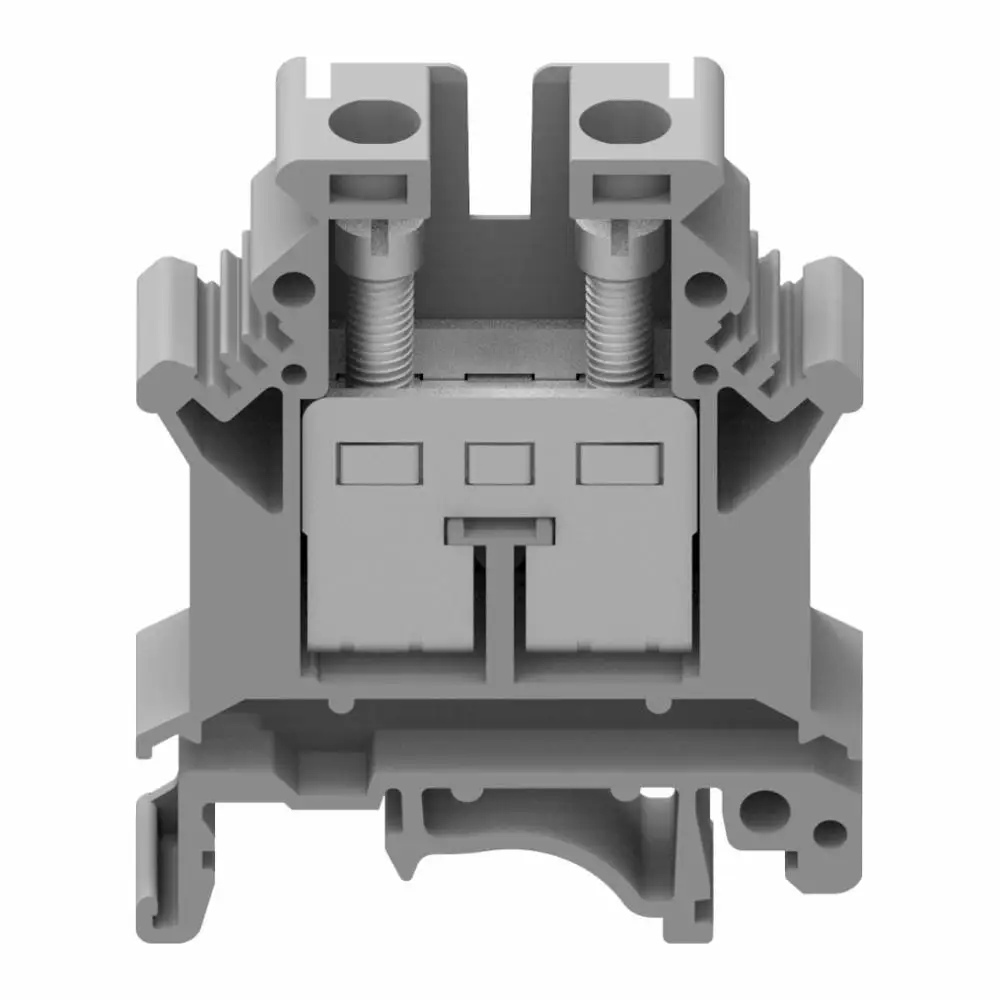 UK/Din rail GUK Universal Combination Spring Terminal Block GUK16N