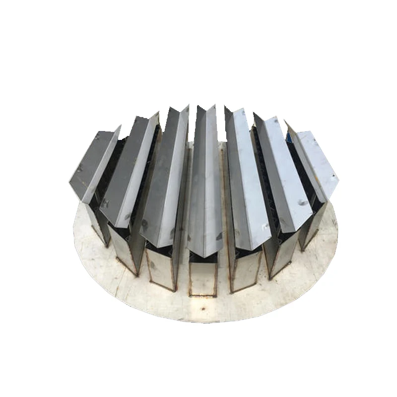 Stainless Steel Trough Pan Liquid Distributor Through Liquid Distributor