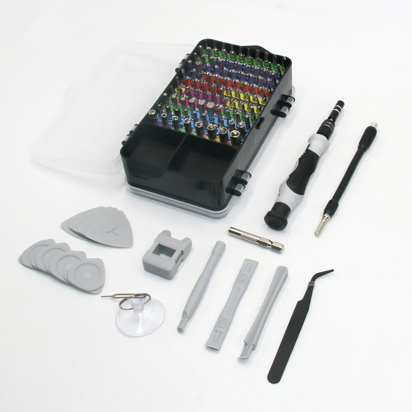 MYJ 120 in 1 Magnetic Screwdriver Set Precision Multi Hand Tool Torx Hex Screw Drivers for Computer PC Phone Repair Kit Tools